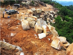 Sl White Granite Block, Vietnam Granite Block