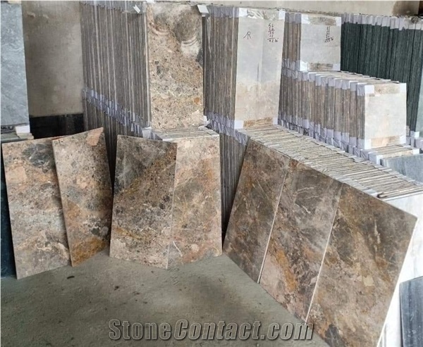Th Yellow Marble/ Vietnam Marble