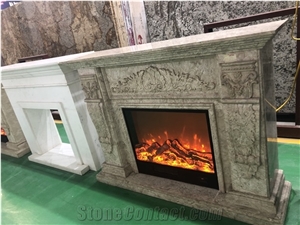 Vietnamstone - Stone Fireplace