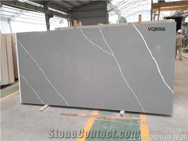 Vq8126/ Calacatta Collections/ Vietnam Stone Quartz