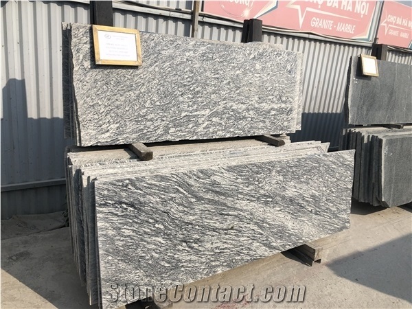 Wooden Veins White Granite/Vietnam Granite Stone