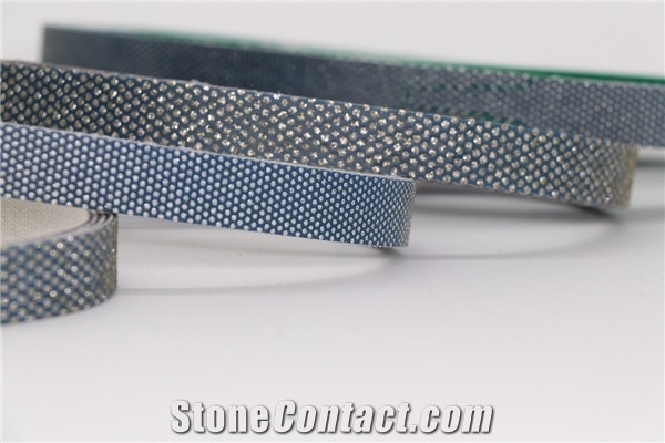 diamond sanding belts