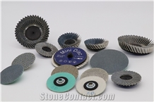 Diamond Quick Change Grinding Discs