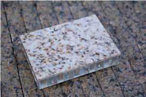 Microthin Stone Honeycomb Panel with Fiberglass for Exterior