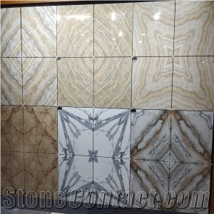 Porcelain Glazed Vitrified Tiles 60x60cm, 600x600mm