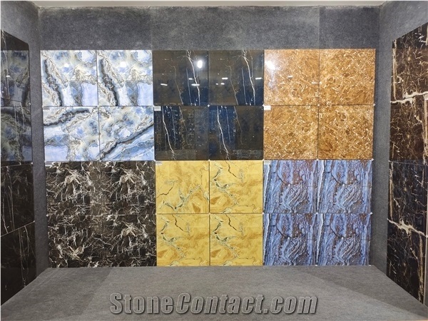 Porcelain Glazed Vitrified Tiles 60x60cm, 600x600mm