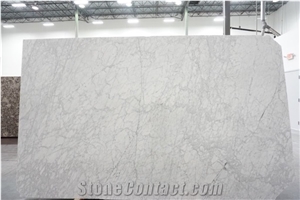 Italian Carrara White Marble Polish 2cm 3cm Slabs