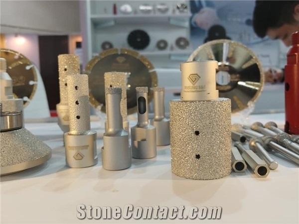 Electroplated & Vacuum Brazed Router Bit