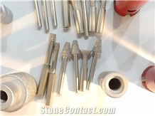Vacuum Brazed Core Bit
