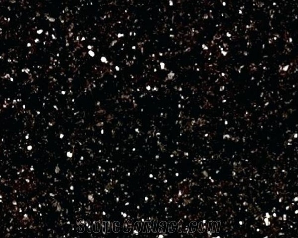 Black Galaxy Natural Granite