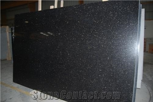 Black Galaxy Natural Granite