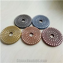 Metal Bond Diamond Polishing Pads