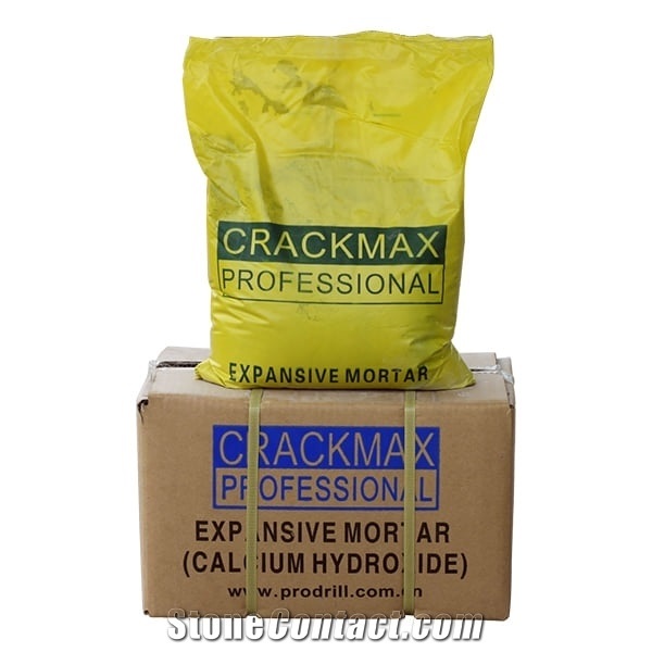Crackmax Expansive Mortar, Soundless Cracking Agent