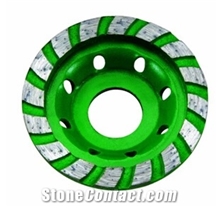 Diamond Grinding Wheel- Turbo Cup Wheel
