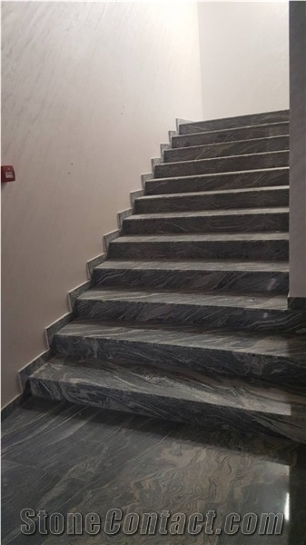 Juparana Granite Stair Steps