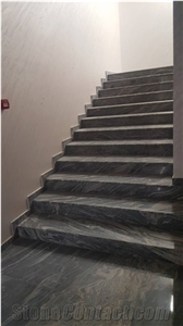 Juparana Granite Stair Steps