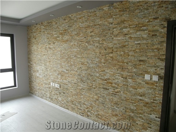 Slate Stone Veneer Wall Cladding Panels