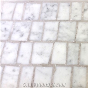 Marble and Glass Mosaic Tiles
