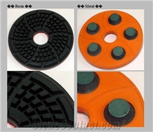 Floor Polishing Pads, Velcro Discs for Wet Use