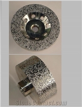 Vacuum Brazed Cup & Drum Grinding Wheels