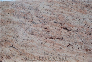 Ivory Brown Granite Slabs