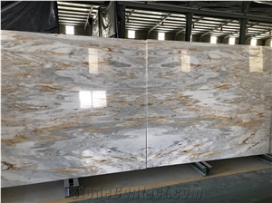 Bianco Manttra Marble Slabs
