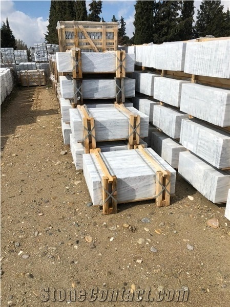 Kavala Marble Steps and Risers