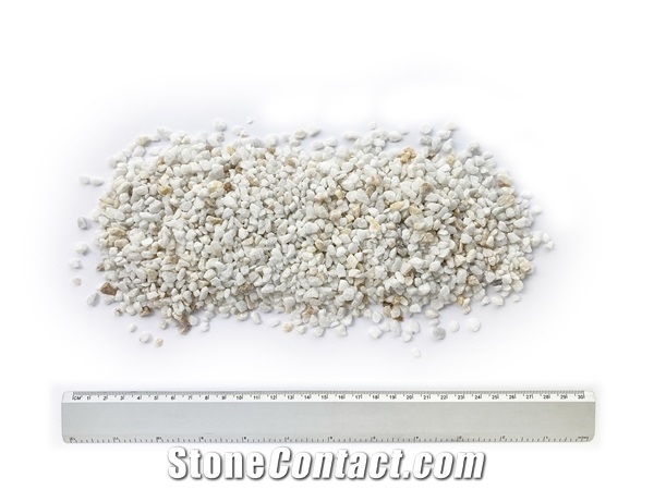 Marble Chips, Aggregates, Crushed Stone