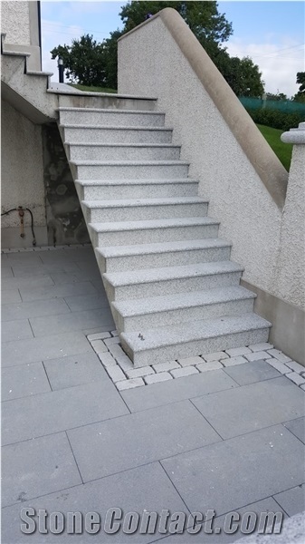 Granite Steps and Ramps