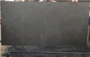 Indian Black Slate Flexible Stone Veneer, Ultra Thin Veneer