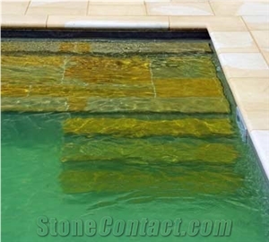 Yorkshire Stone Swimming Pool Coping Stones