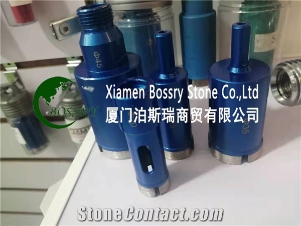 Drill Router Tool for Stone