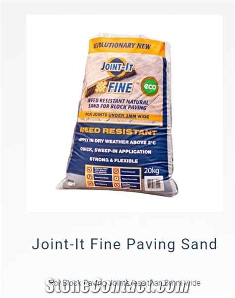 Joint-It Fine Paving Sand for Block Paving Joints