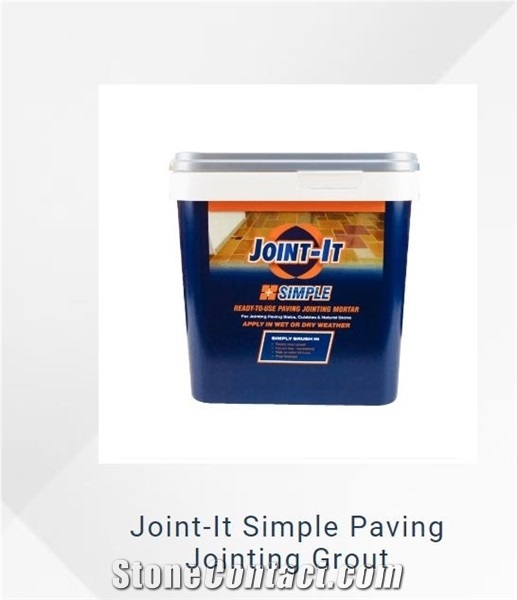 Joint-It Simple Paving Jointing Grout