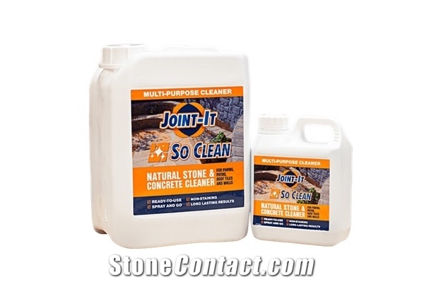 Joint-It So Clean Multi-Purpose Cleaner for Natural Stone