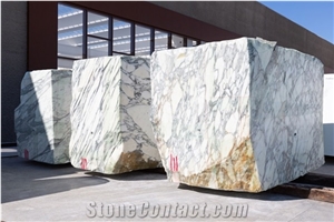 Arabescato Marble Blocks