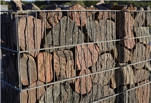 Stone Chips for Gabion Filling Retaining Garden Wall