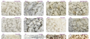 Marble Agregates, Crushed Stones for Terrazzo Production