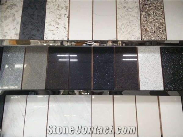 Engineered Stone Quartz Kitchen Countertop