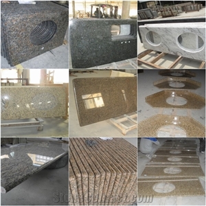 Granite Commercial Countertop Materials and Design