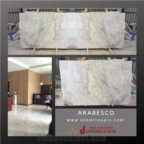 Arabesco Marble Slabs & Tiles