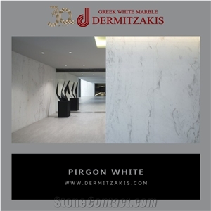 Pirgon White Marble Slabs & Tiles
