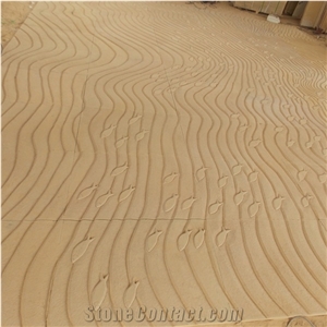 Beautiful Carving Sandstone Wall Cladding