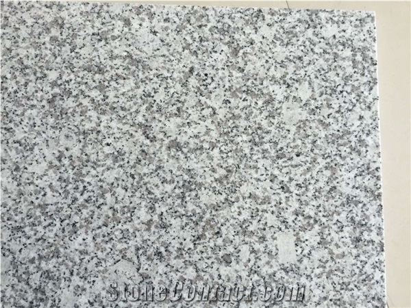 Cheap Polished Light Grey Granite Small Slab G603