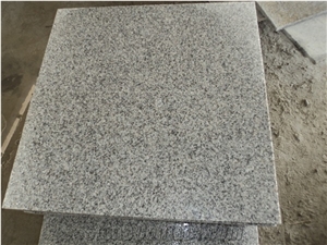 China Flamed Surface Light Grey G603 Granite Floor Tiles