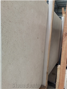 Cream Moca Limestone For Engineering Exterior Wall Products