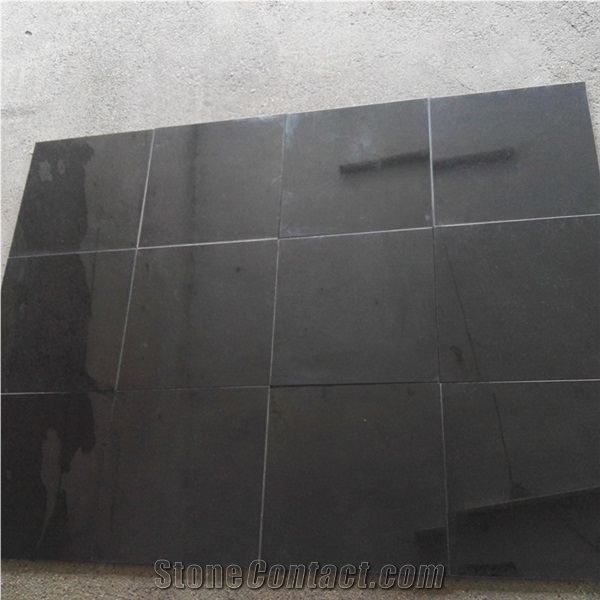 G684 Black Pearl Granite Polished Slabs for Countertop