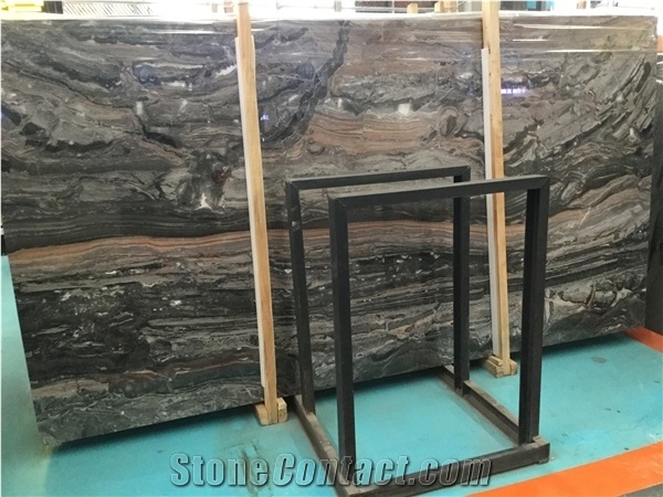 High Quality Venetian Brown Natural Stone Marble Slabs