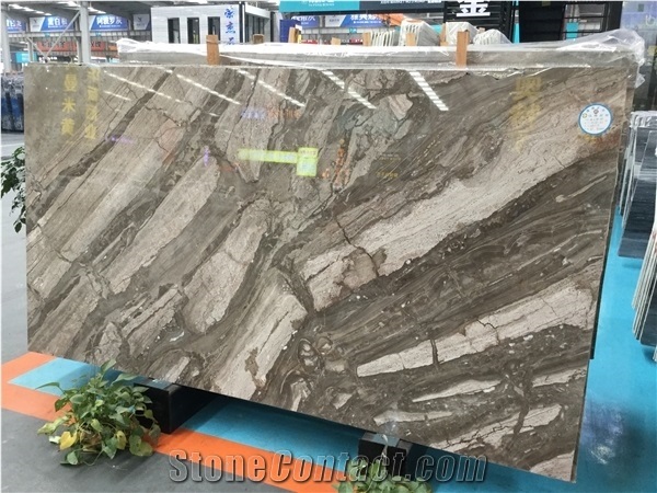 High Quality Venetian Brown Natural Stone Marble Slabs
