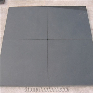 Manufacturer Of Polished Black Sandstone Slab
